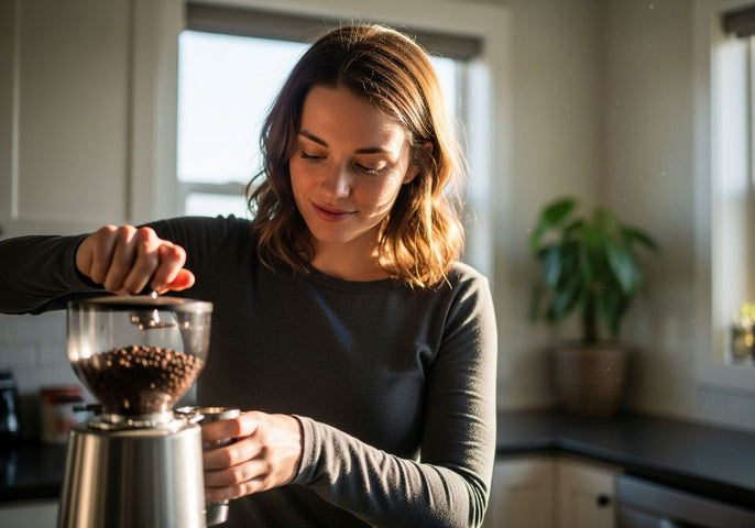 How to Grind Coffee Beans at Home