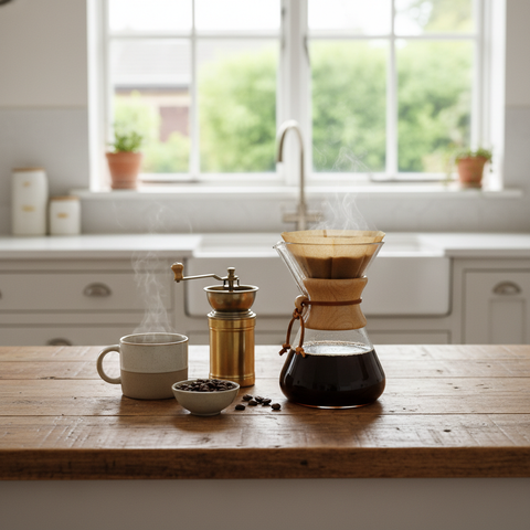 How to Use a Chemex