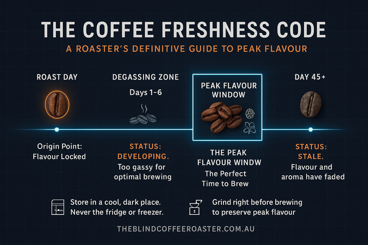 The Coffee Freshness Code: How Long Coffee Beans Really Last