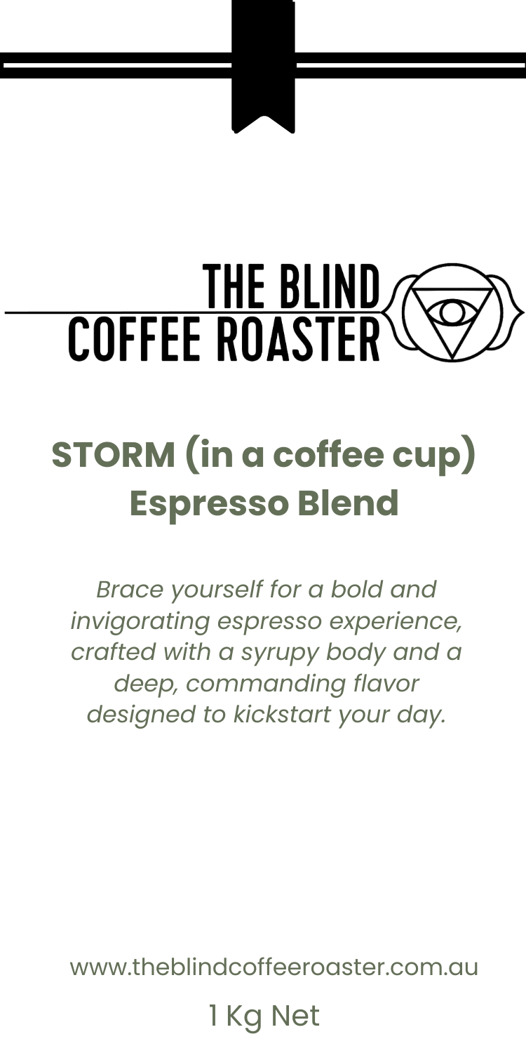 The Anatomy of a Legend: The Storm Espresso Blend 2026 | Australia ...