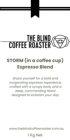 The Anatomy of a Legend: The Storm (in a coffee cup) Espresso Blend