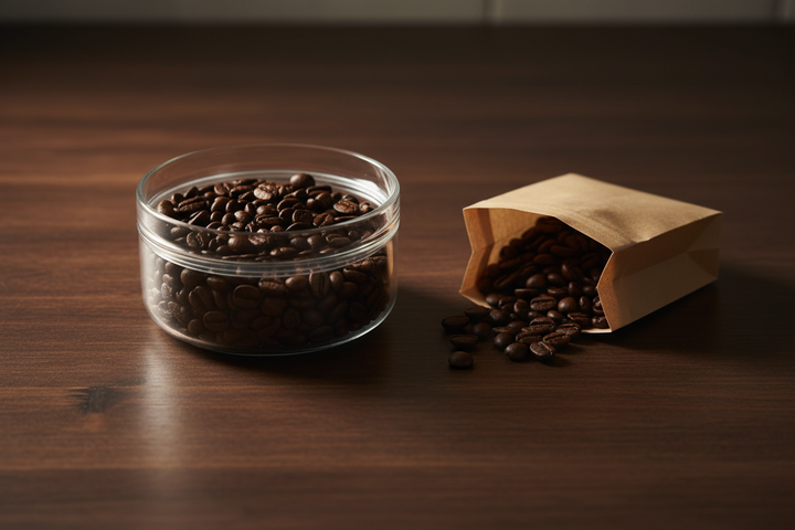 Freshness at Home: How to Store Coffee Beans for Peak Flavor and Consistency