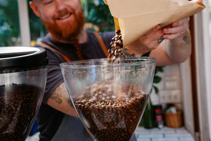 How to Grind Coffee Beans at the Shop