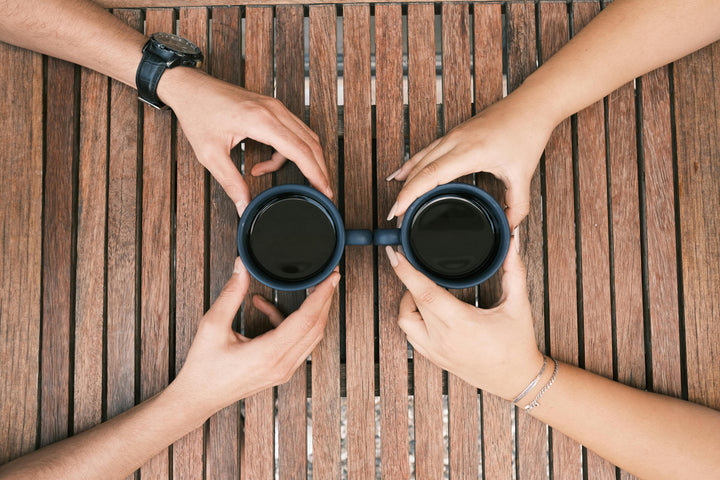 Black and White Coffee Roasters: How We Roast for Milk and Straight-Up Cups