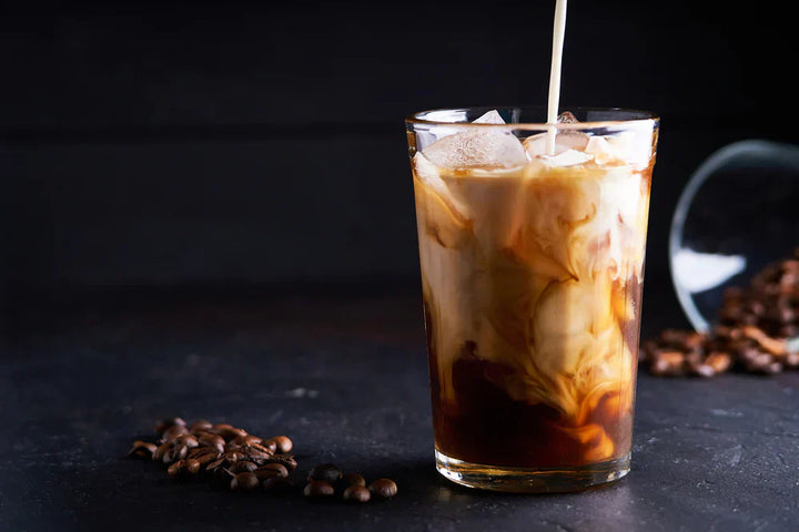 How to Make Iced Coffee with Milk at Home