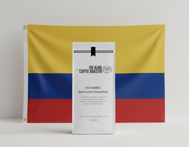 Colombia Santuario Risaralda: A Gem from the Coffee Triangle