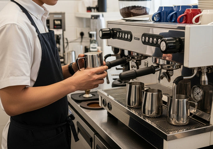 How to Steam Milk and Create Foam