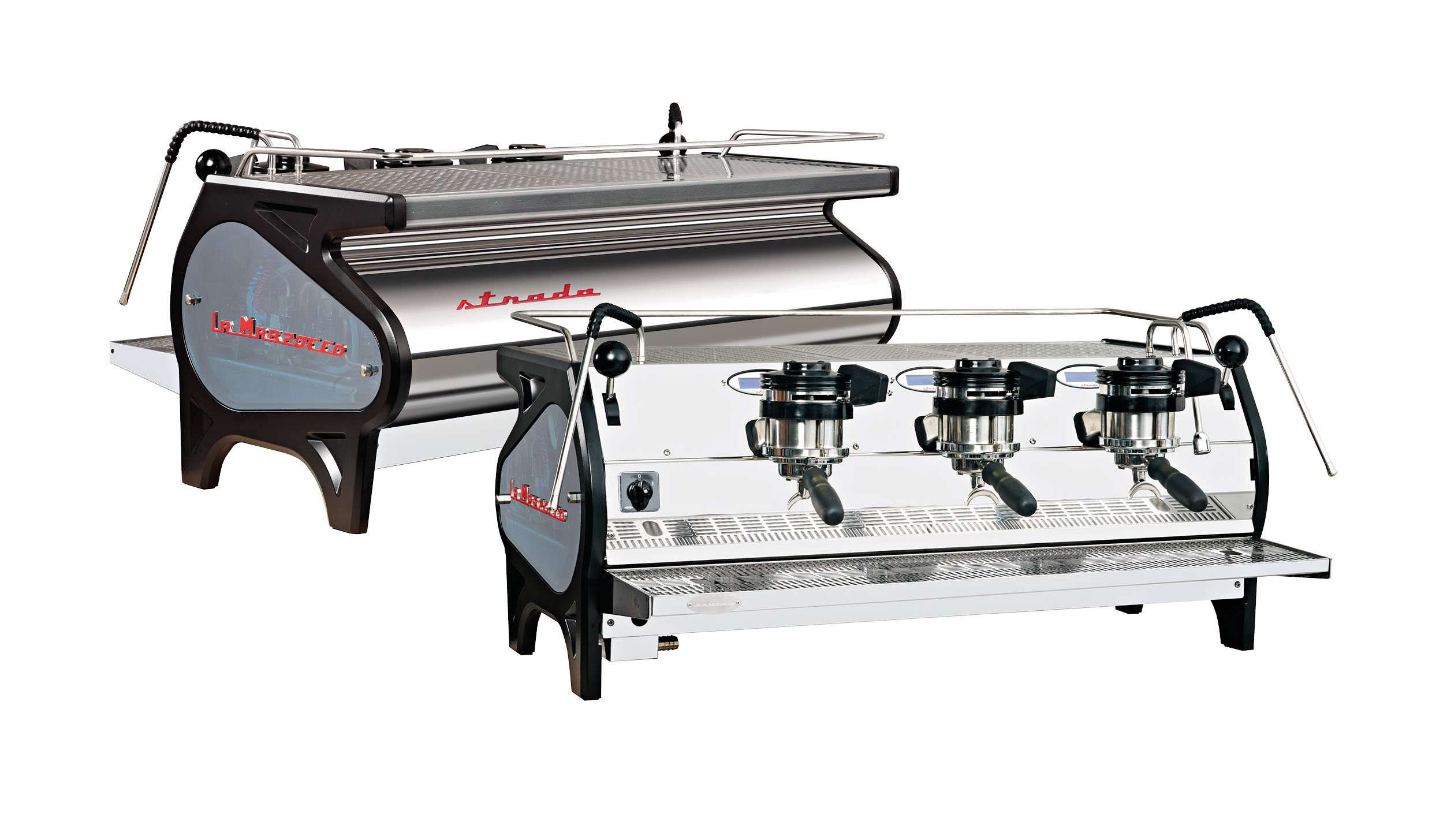 La Marzocco Strada EP - Professional espresso machine with electronic pressure profiling