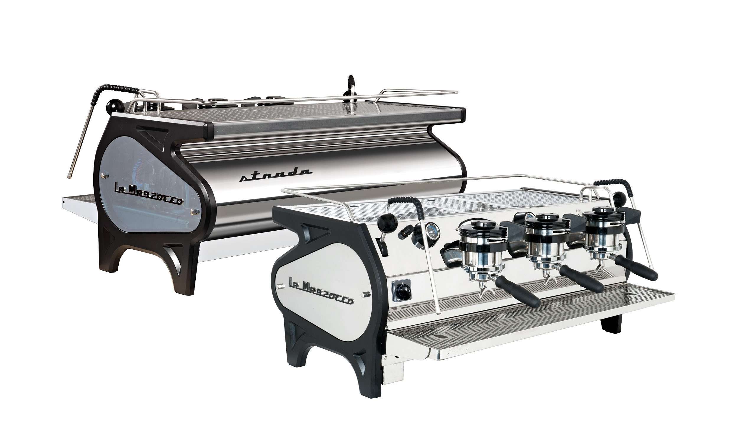 La Marzocco Strada EE - Semi-automatic espresso machine with paddle control and electronic pre-infusion