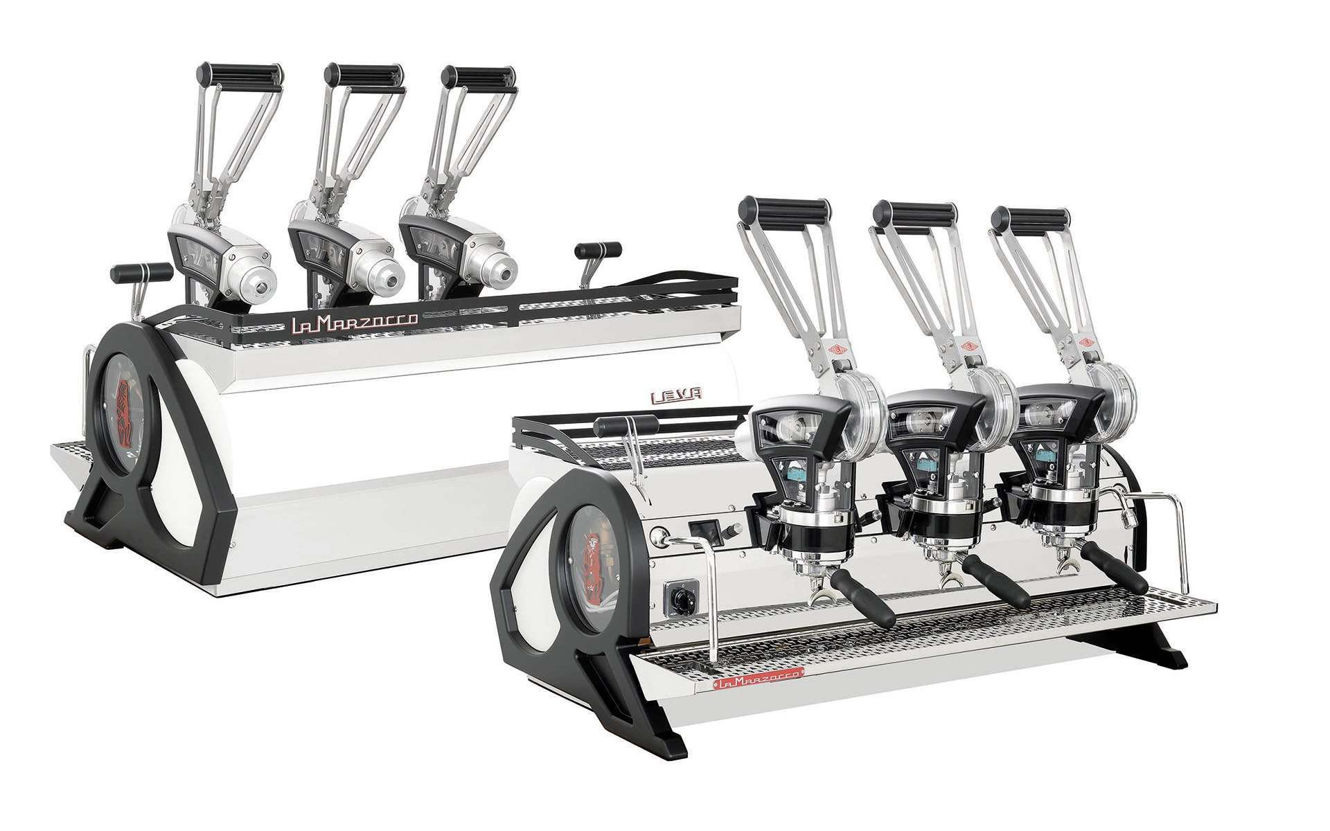 La Marzocco Strada AV - Professional espresso machine with volumetric controls and thermal stability system