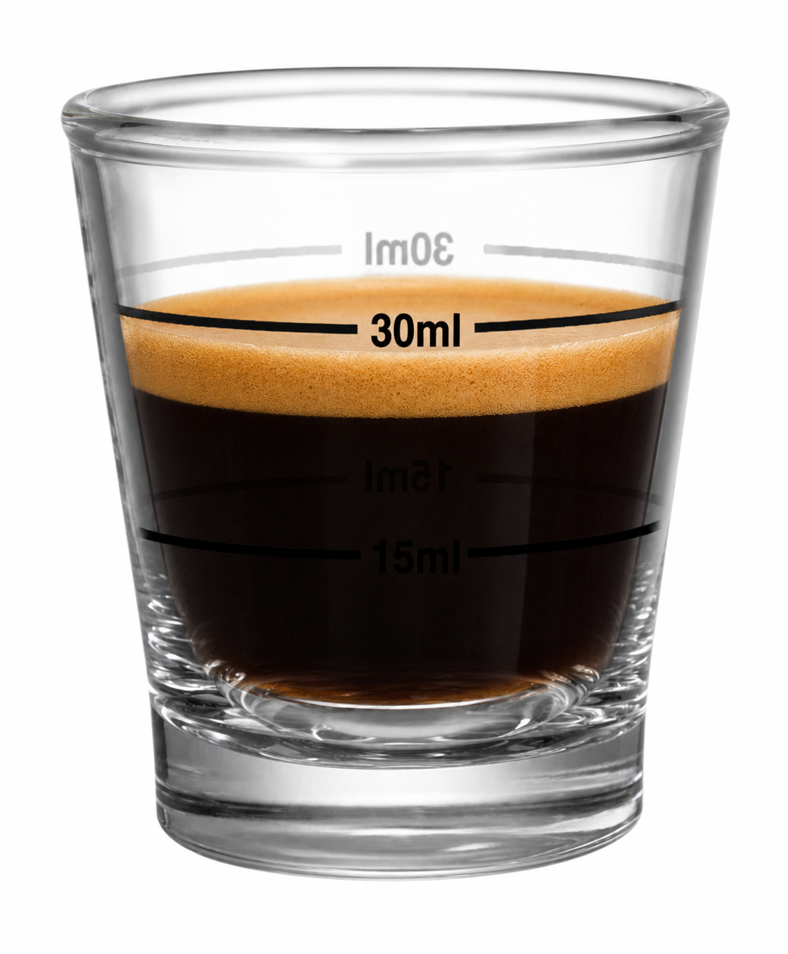30ml Espresso Shot Measure Glass – Barista Precision Tool