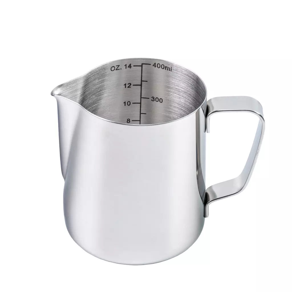The Blind Coffee Roaster Stainless Steel Milk Jug 400ml