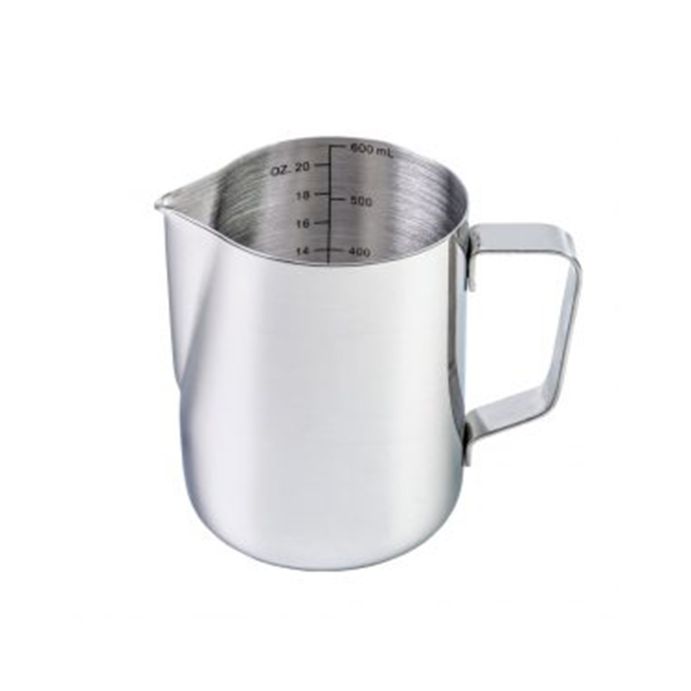 600ml Stainless Steel Milk Jug – Barista Progear