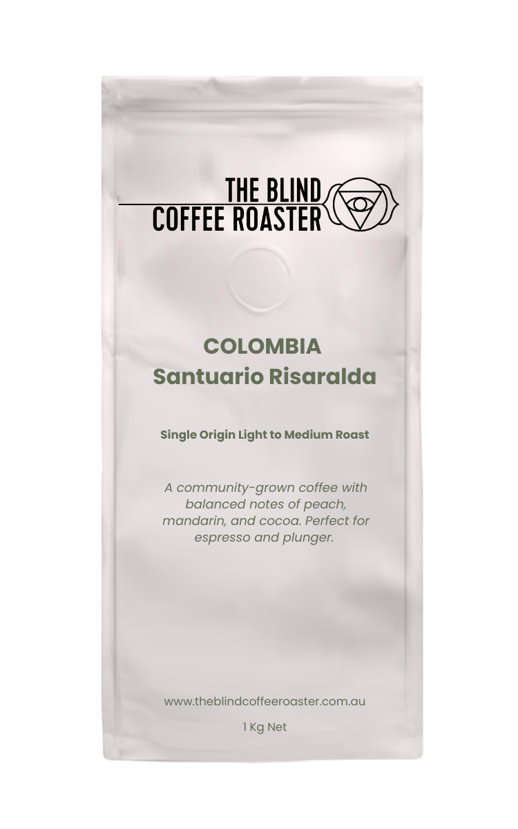 COLOMBIA Santuario Risaralda - Single Origin Light to Medium Roast