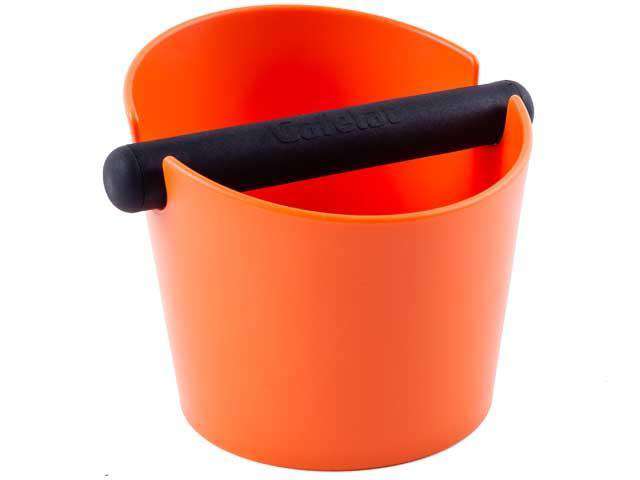 Orange Large Tubbi Knock Box Cafelat