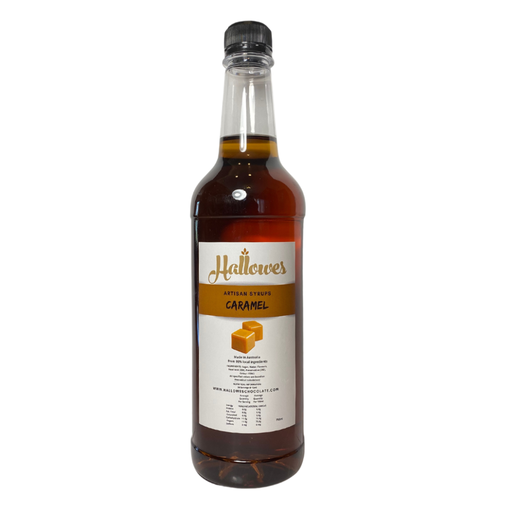 Caramel Syrup 750ml