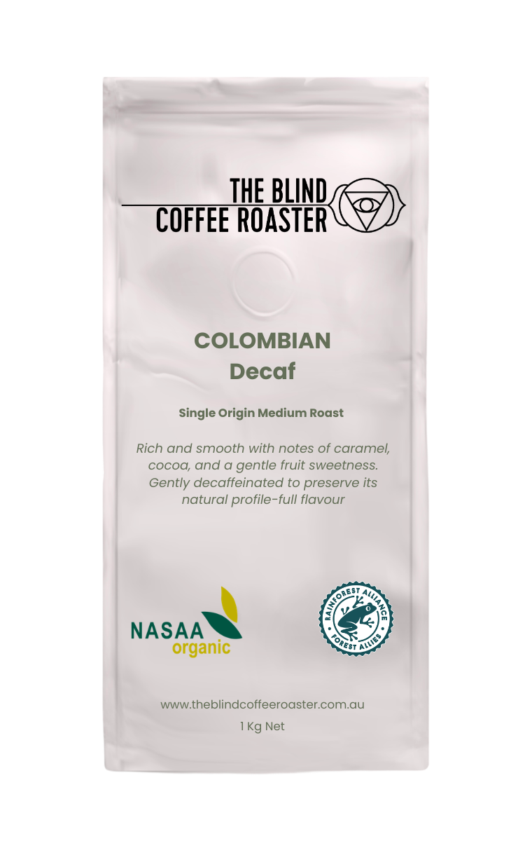 Colombian Decaf - Single Origin Medium Roast