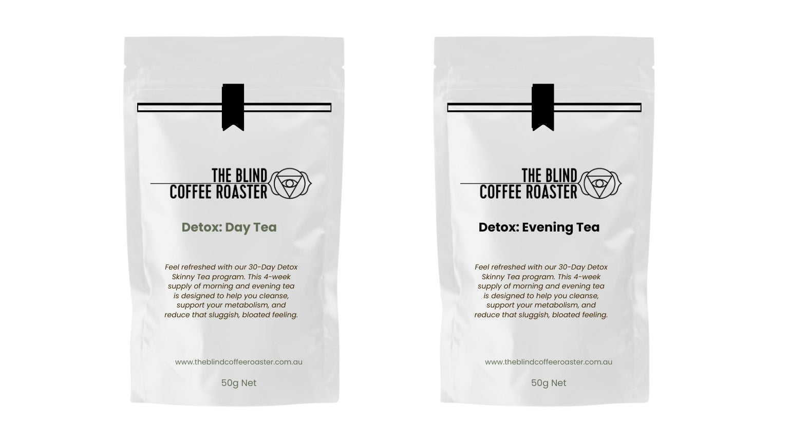 Detox Tea (30-day Programme)