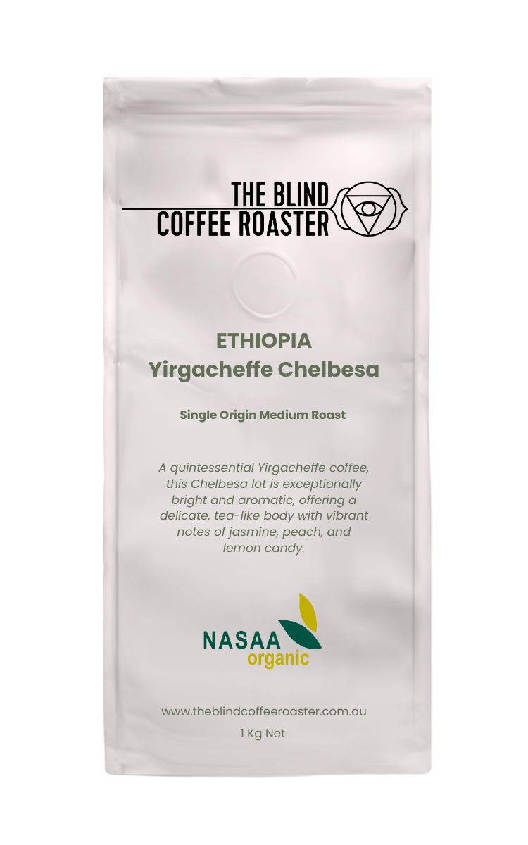 Ethiopia Yirgacheffe Chelbesa - Single Origin Medium Roast