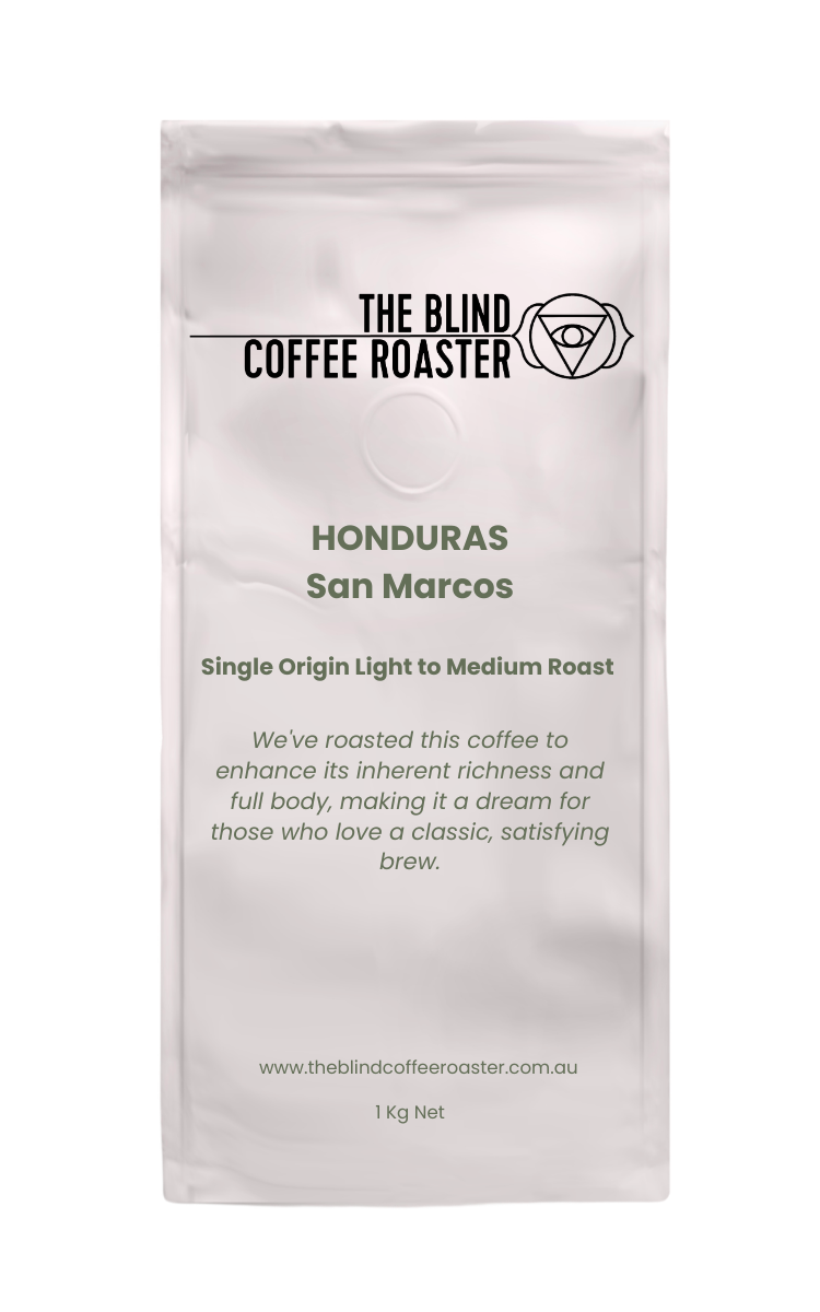 HONDURAS San Marcos - Single Origin Light to Medium Roast