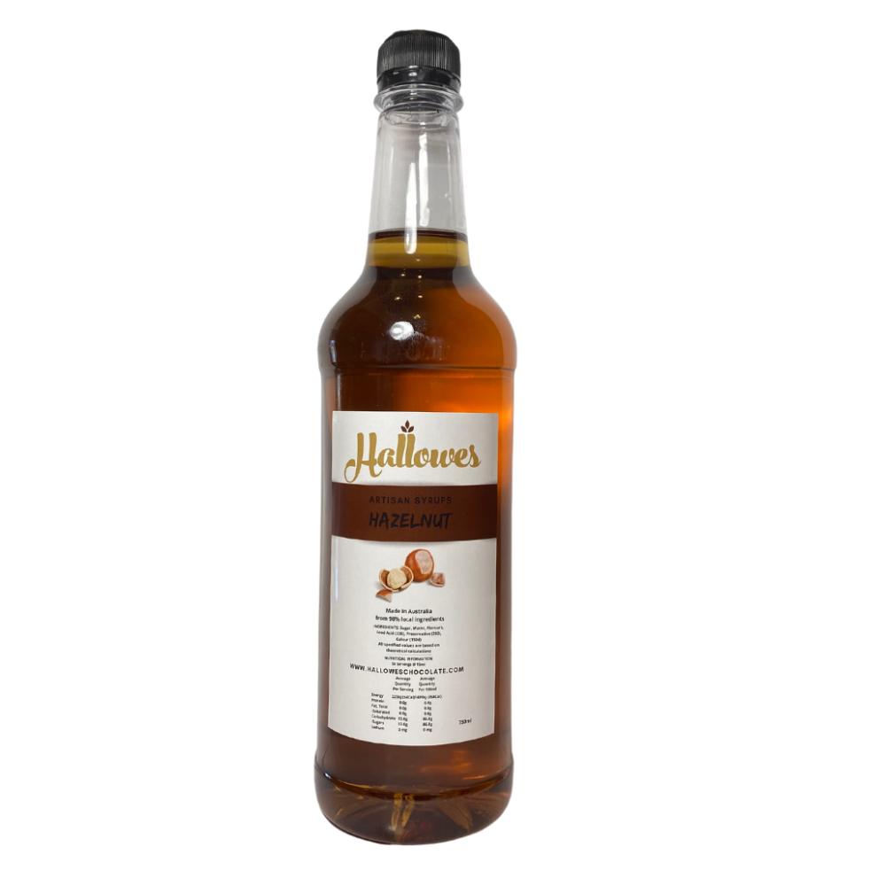 Hazelnut Syrup 750ml