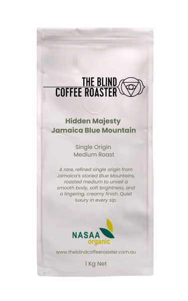 Hidden Majesty – Jamaica Blue Mountain Single Origin Medium Roast
