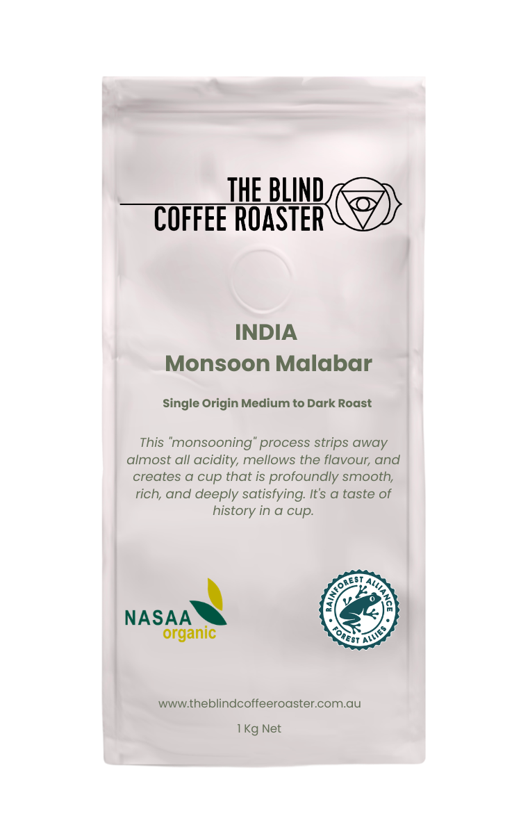 INDIA Monsoon Malabar - Single Origin Medium to Dark Roast