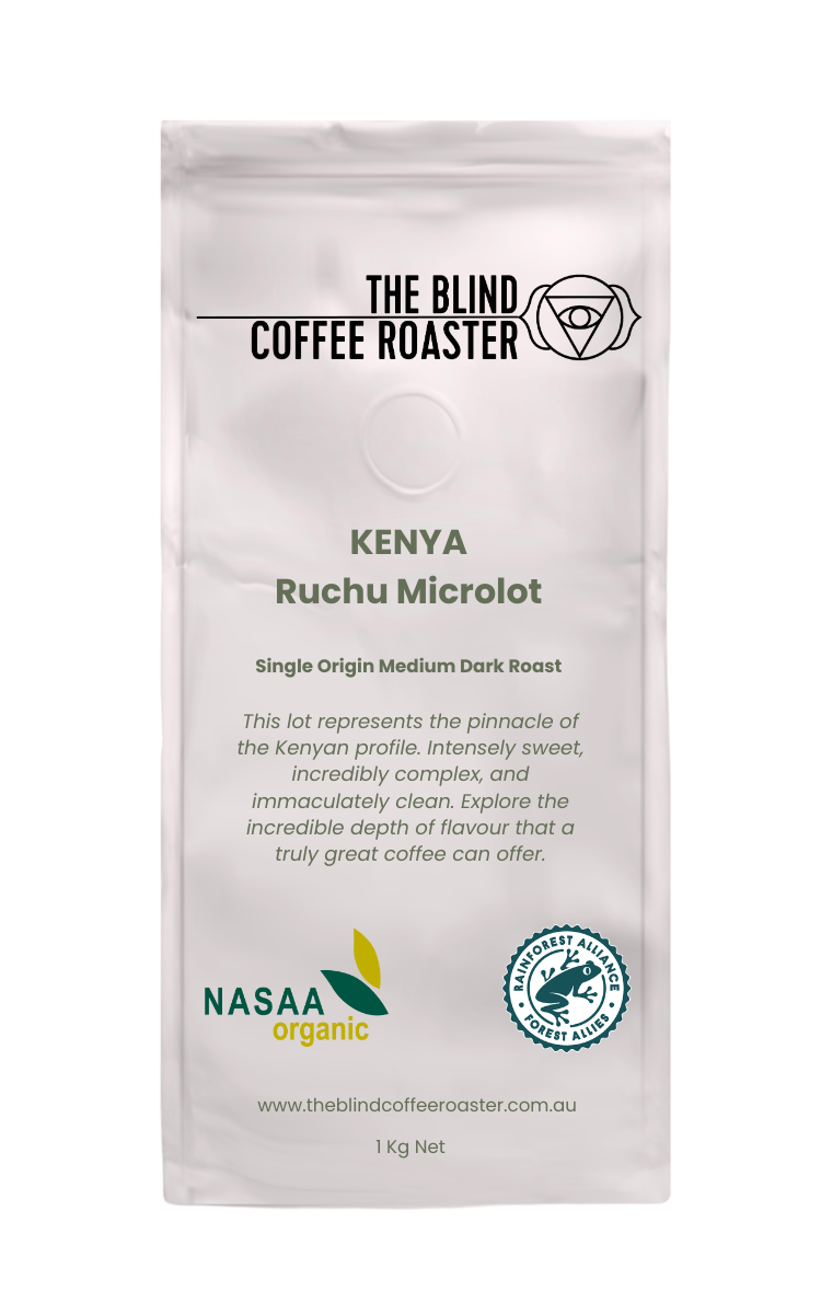 Kenya Ruchu Microlot Coffee | Single Origin Medium Dark Roast ...