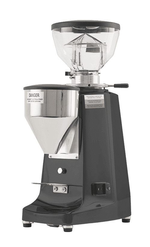 La Marzocco Mazzer Lux D black color