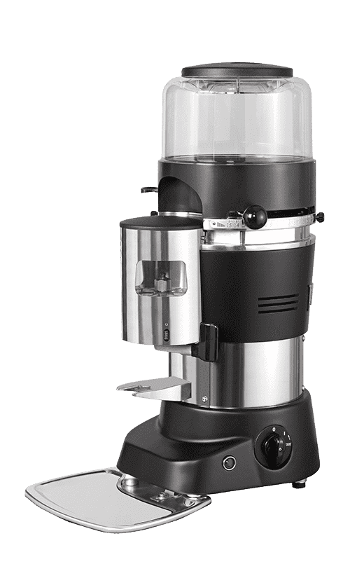 La Marzocco Vulcano Grinder image black color