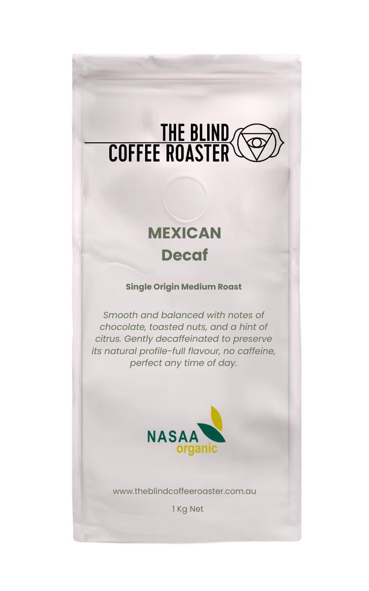 Mexican Decaf - Single Origin Medium Roast