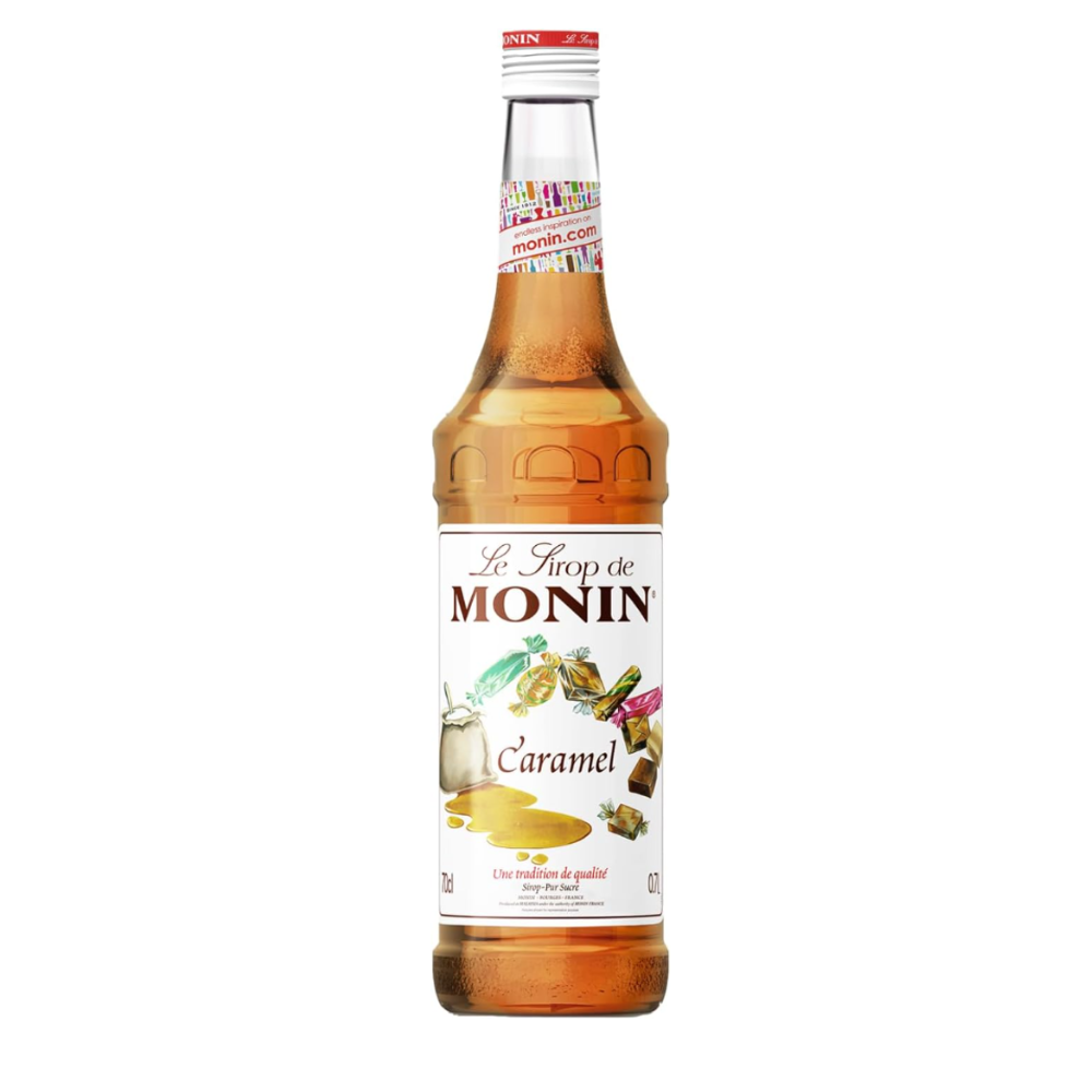 Monin Caramel Syrup 700ml