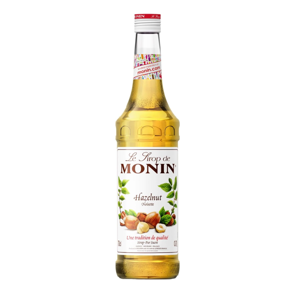 Monin Hazelnut Syrup 700ml