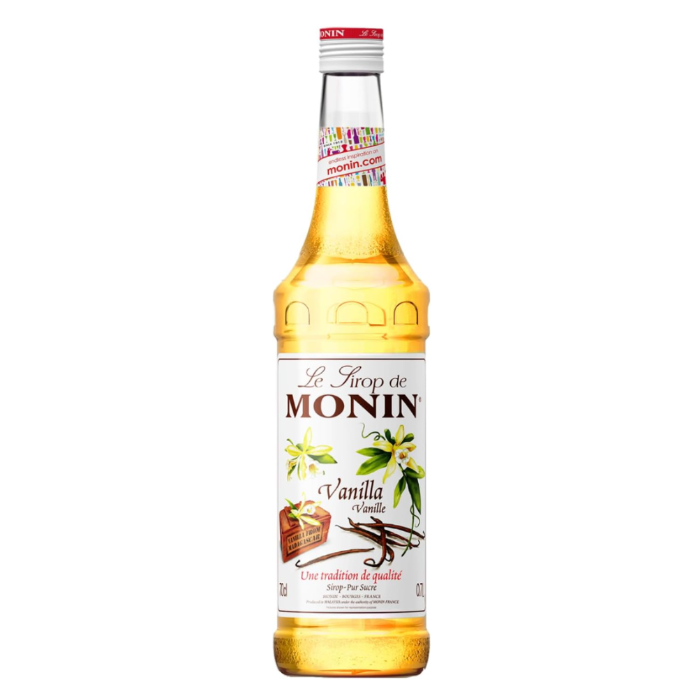 Monin Vanilla Syrup 700ml