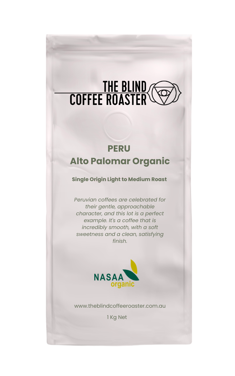 PERU Alto Palomar - Organic Single Origin Light to Medium Roast