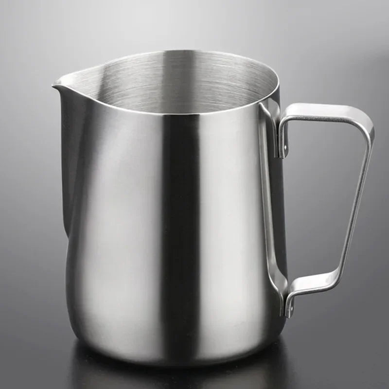 Milk Jugs Stainless Steel Frothing Pitcher Pull Flower Cups Coffee Milk Frother Latte Art Milk Foam Tool Coffeware