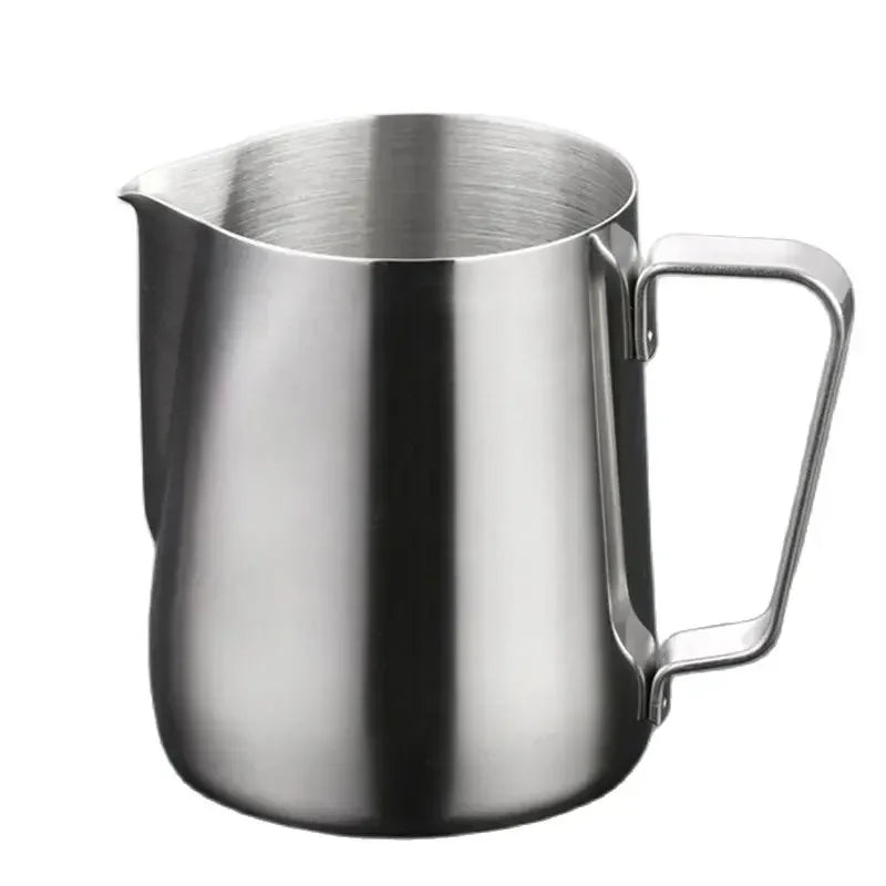 Milk Jugs Stainless Steel Frothing Pitcher Pull Flower Cups Coffee Milk Frother Latte Art Milk Foam Tool Coffeware