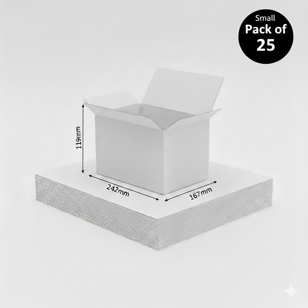 Premium White Shipping Cartons – Professional Mailing Solutions