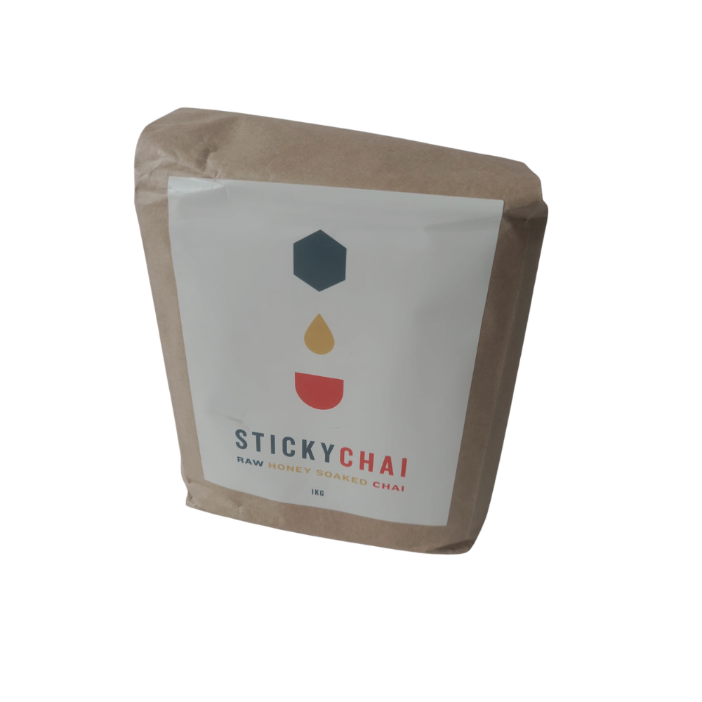 Sticky Chai 1kg – Premium Café-Style Chai Latte Blend
