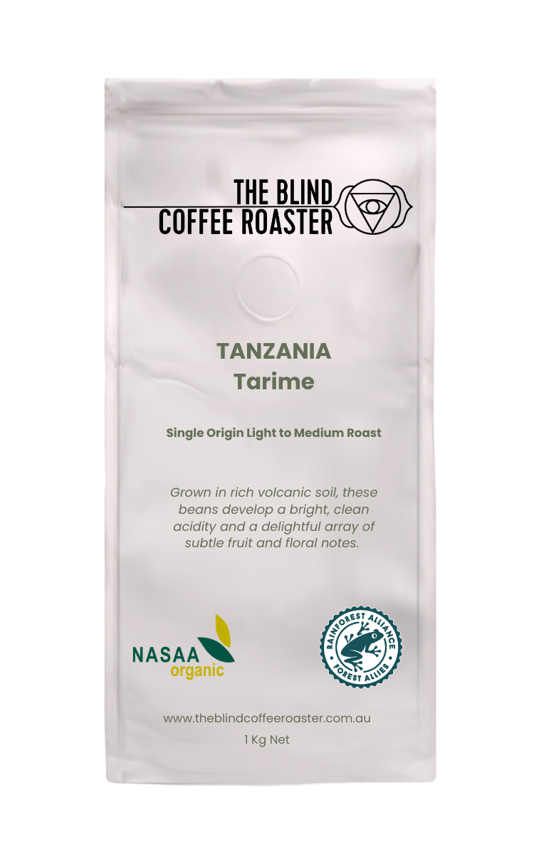 TANZANIA Tarime - Single Origin Light to Medium Roast