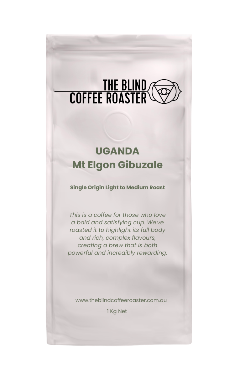 UGANDA Mt Elgon Gibuzale - SINGLE ORIGIN Light to Medium Roast
