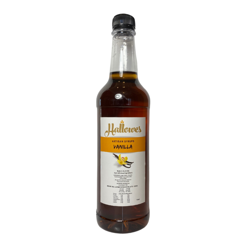 Vanilla Syrup 750ml