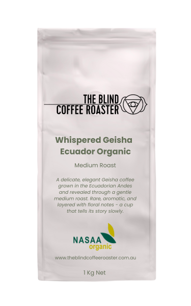 Whispered Geisha – Ecuador Organic Single Origin Medium Roast