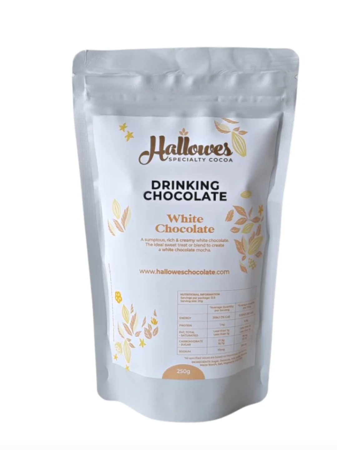 White Drinking Chocolate