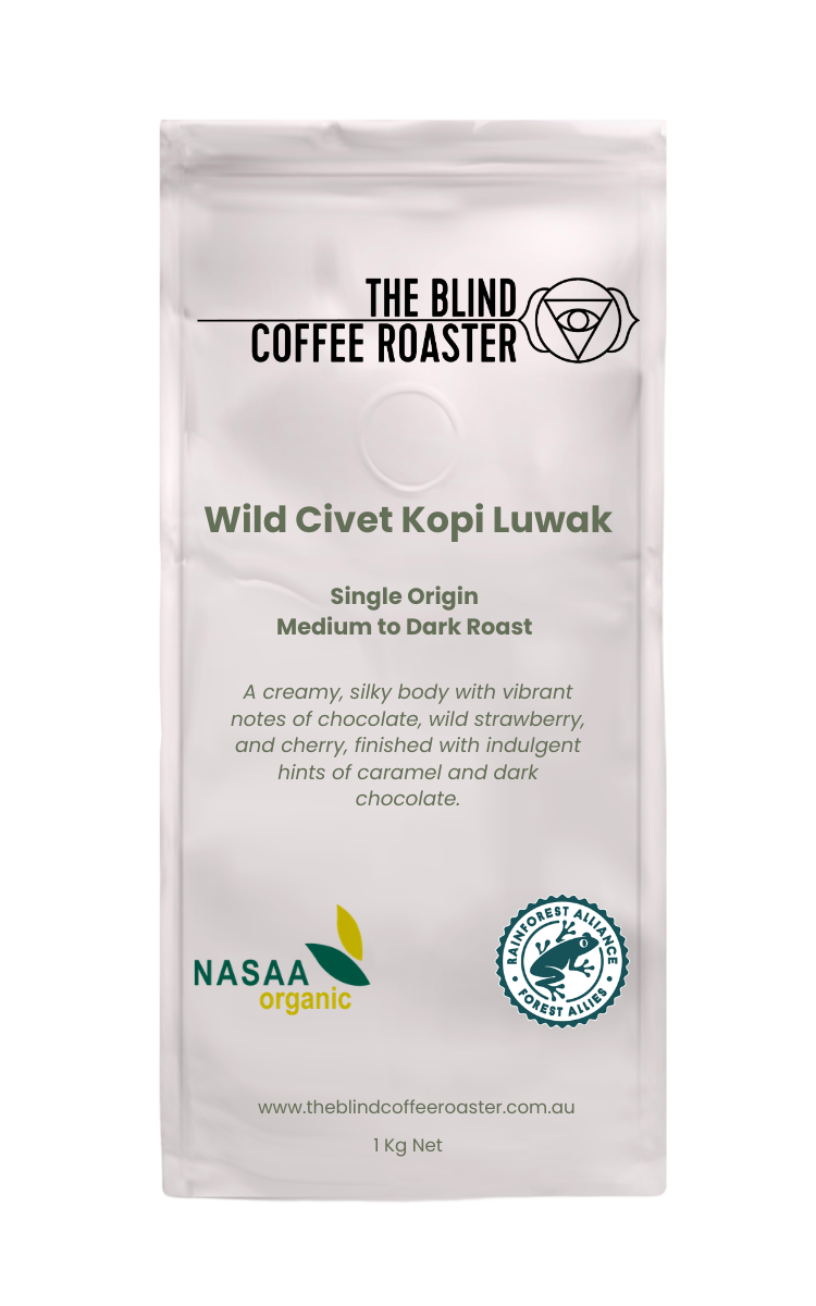 Wild Civet Kopi Luwak – Single Origin Coffee Beans
