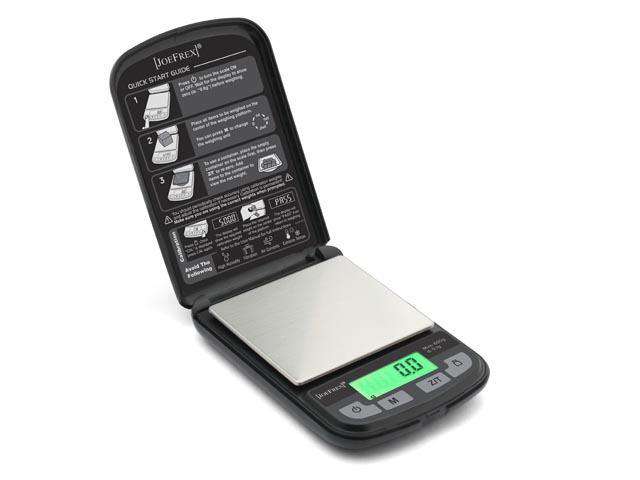 Digital Coffee Pocket Scale - Joe Frex