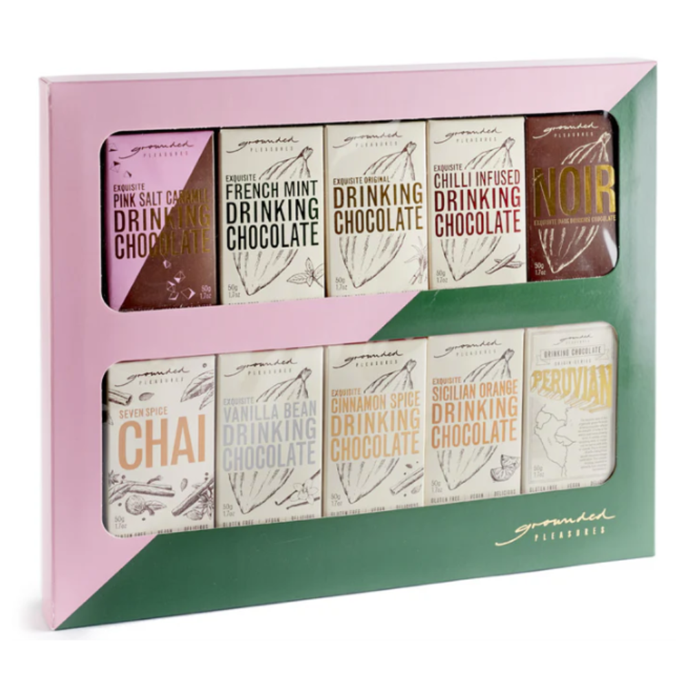 Ultimate Drinking Chocolate Variety Collection (10 Flavours)